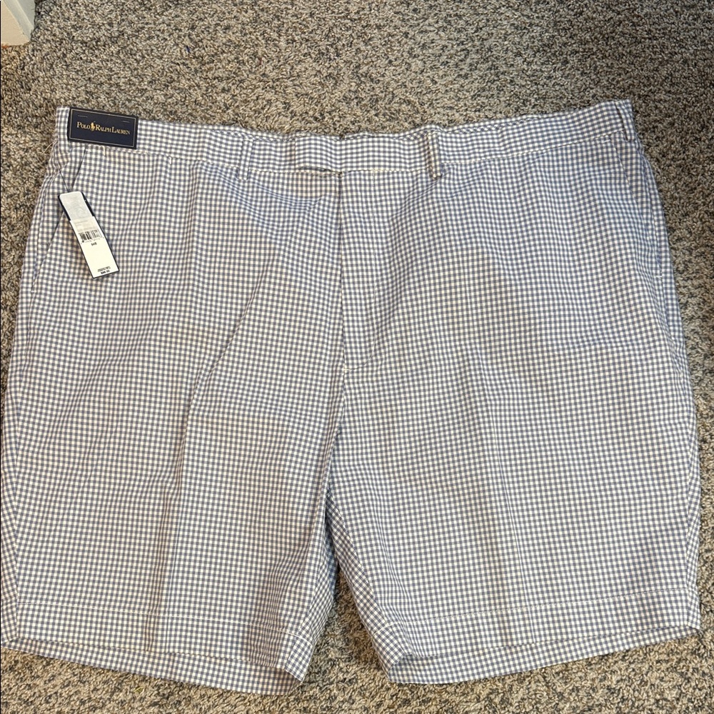 Polo Ralph Lauren checked shorts 54B NWT